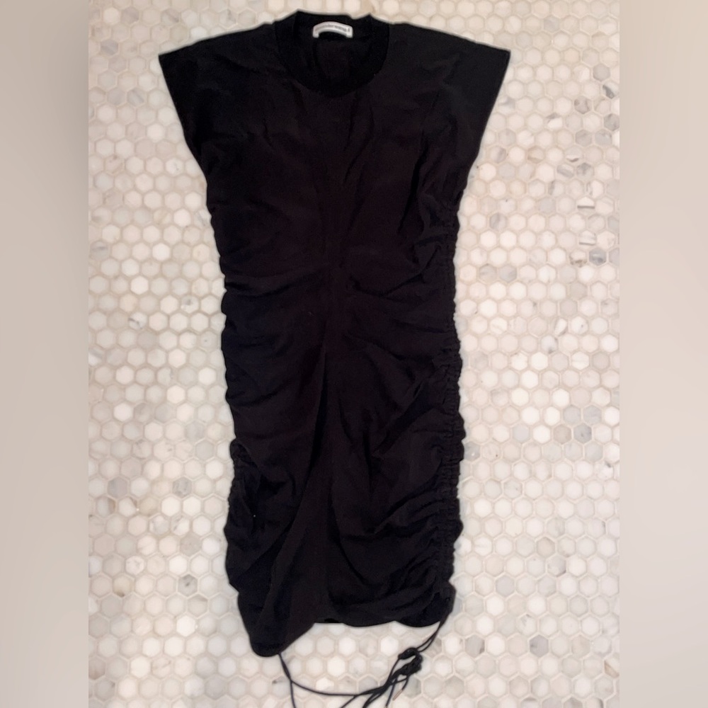 Alexander Wang T-Shirt Scrunch Dress